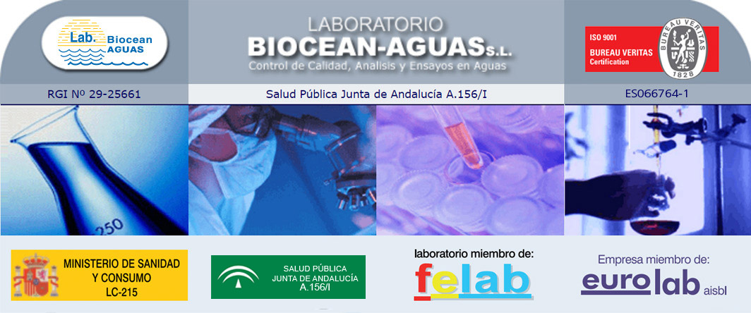 Laboratorios Biocean Aguas